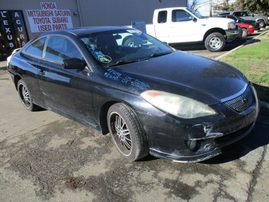 2004 TOYOTA SOLARA SE BLK 3.3L AT Z16148